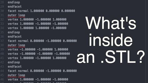 stl meaning in text.
